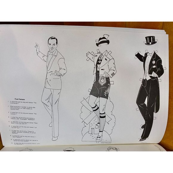 THIRTY from the 30s - NEW SIGNED Tom Tierney Book 1974 Paper Dolls for Grownups - Picture 10 of 13